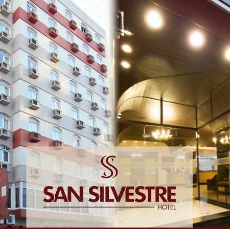 San Silvestre Hotel ปาสโซฟุนโด ภายนอก รูปภาพ