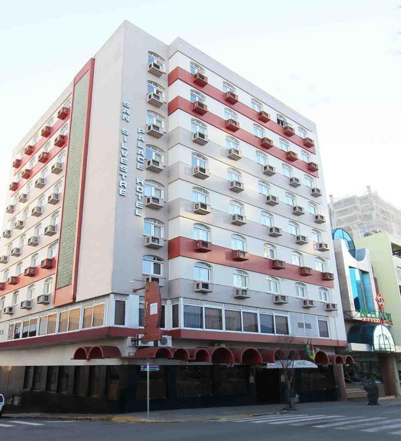 San Silvestre Hotel ปาสโซฟุนโด ภายนอก รูปภาพ