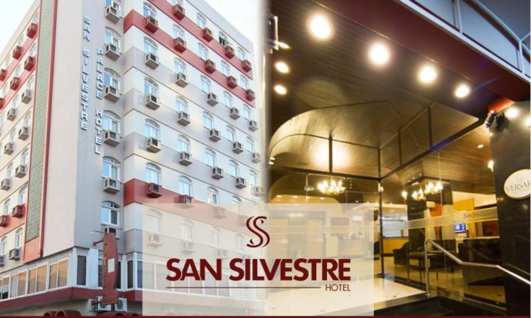 San Silvestre Hotel ปาสโซฟุนโด ภายนอก รูปภาพ