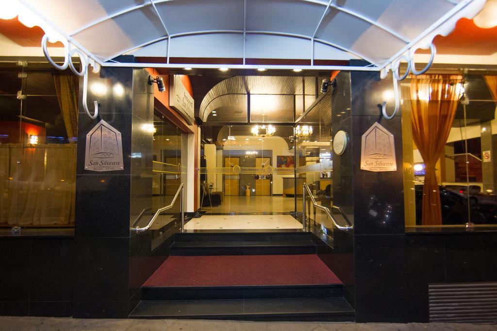 San Silvestre Hotel ปาสโซฟุนโด ภายนอก รูปภาพ
